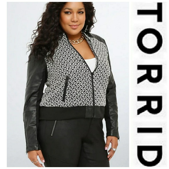 torrid moto jacket